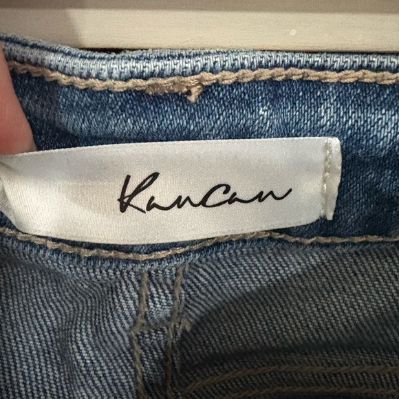 KanCan Light Blue Distressed Skinny Jeans - Picture 8 of 9